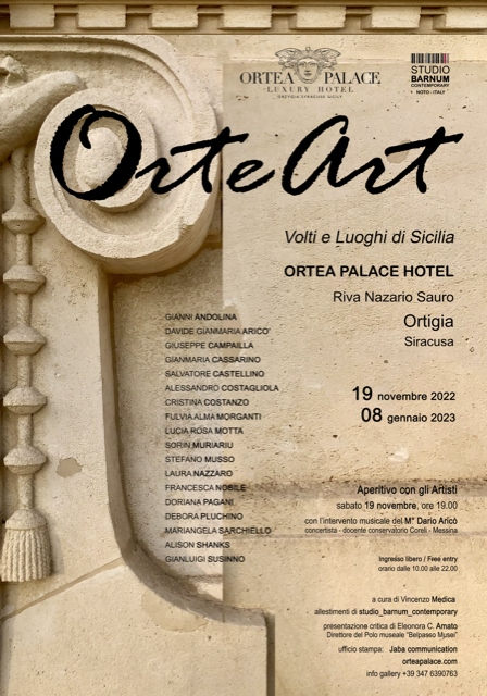 OrteArt - volti e luoghi di Sicilia